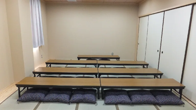 香川県青年センター 和室3（会議室利用時）