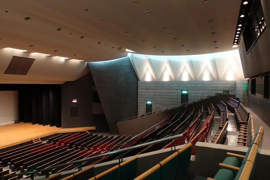 壱岐の島ホール 壱岐文化ホール 壱岐の島ホールの客席別アングル