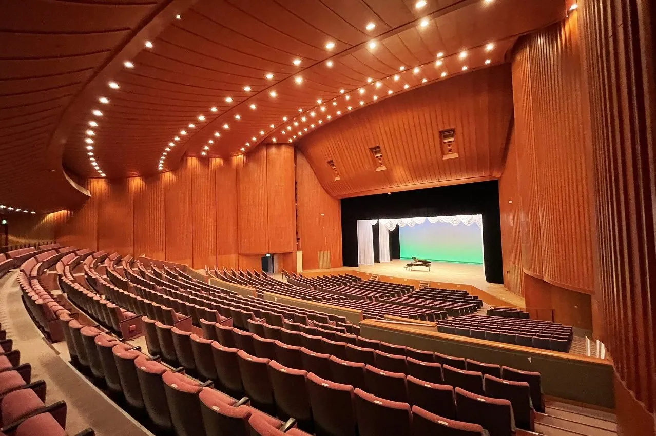 延岡総合文化センター 大ホール