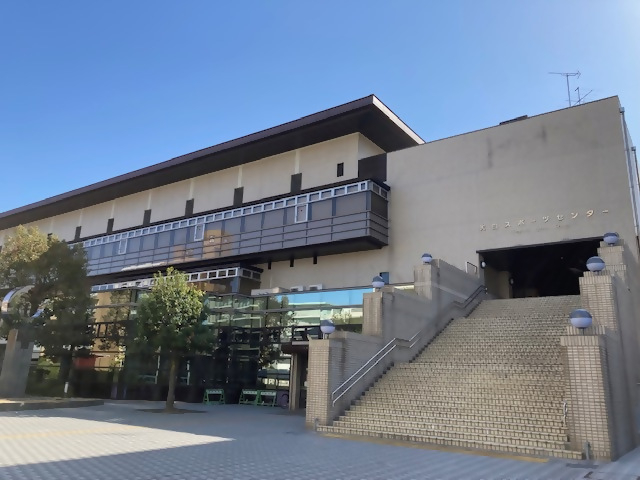 天白スポーツセンターの施設外観。名古屋市の公式スポーツ情報サイト掲載写真。