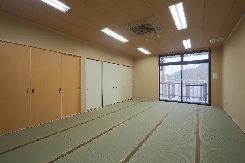 香川県青年センター 和室2
