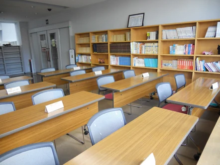 大野城市中央コミュニティセンター 情報コーナー