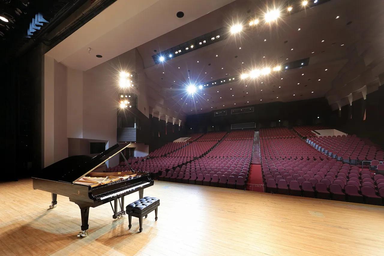 伊勢崎市文化会館 大ホール