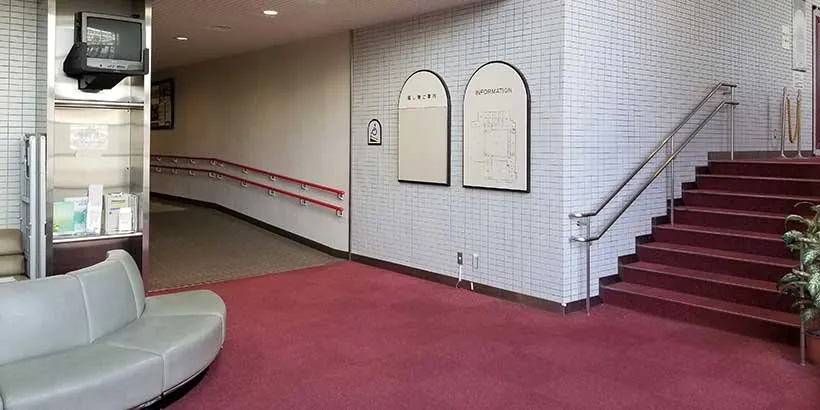 港文化小劇場 ホワイエ1