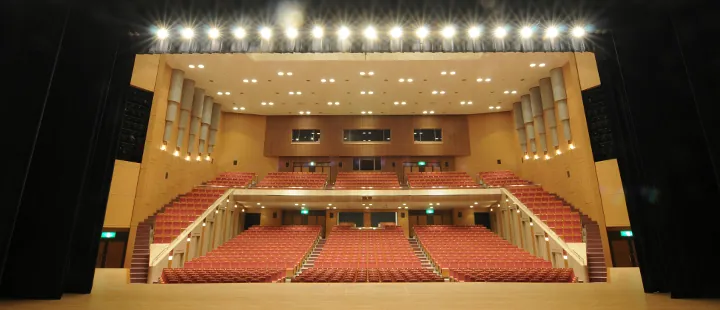 東京エレクトロン韮崎文化ホール 東京エレクトロン韮崎文化ホール 大ホール