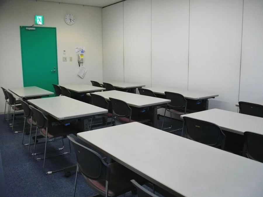 とよなか男女共同参画推進センター（すてっぷ） セミナー室1Bの室内