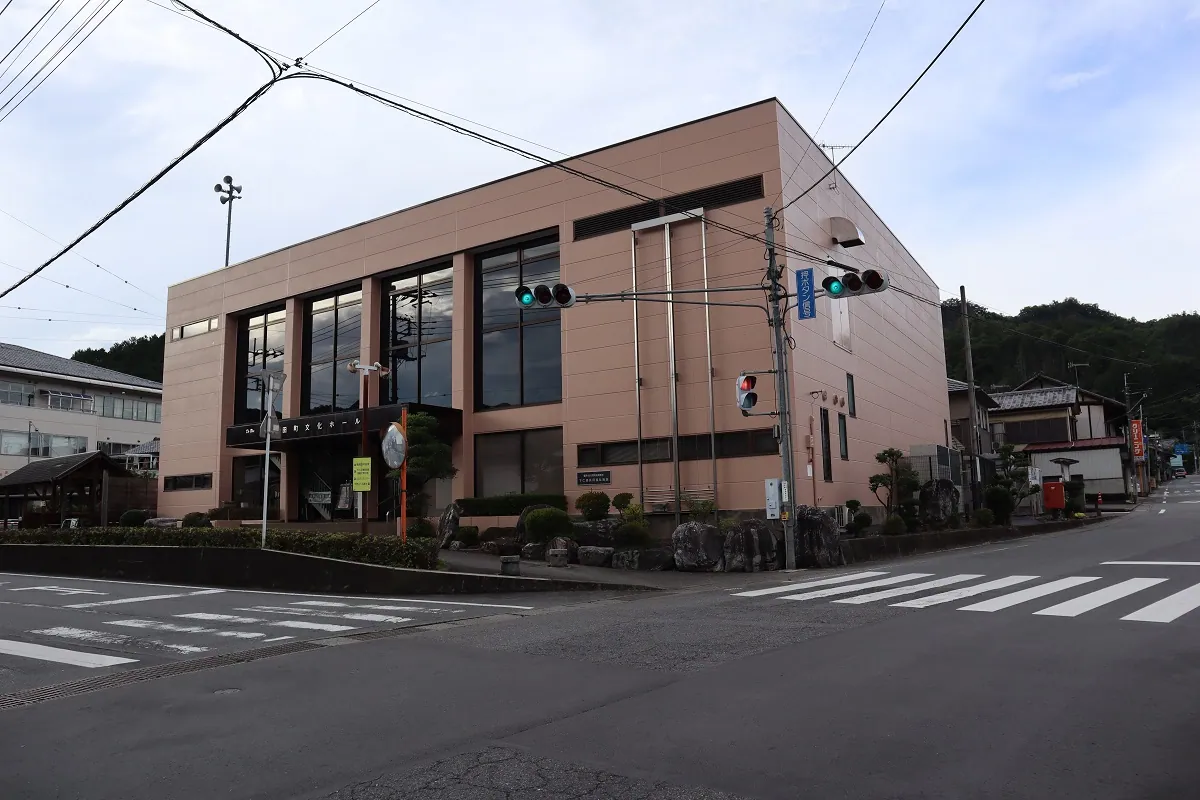 下仁田町文化ホール 外観