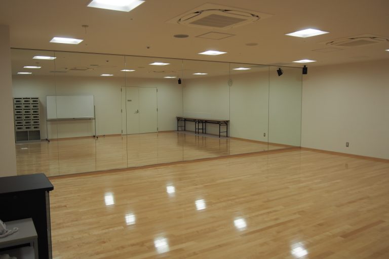 神戸市青少年会館 練習室