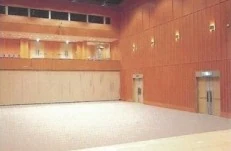 豊川市音羽文化ホール（ウィンディアホール） ホール（椅子収納時）