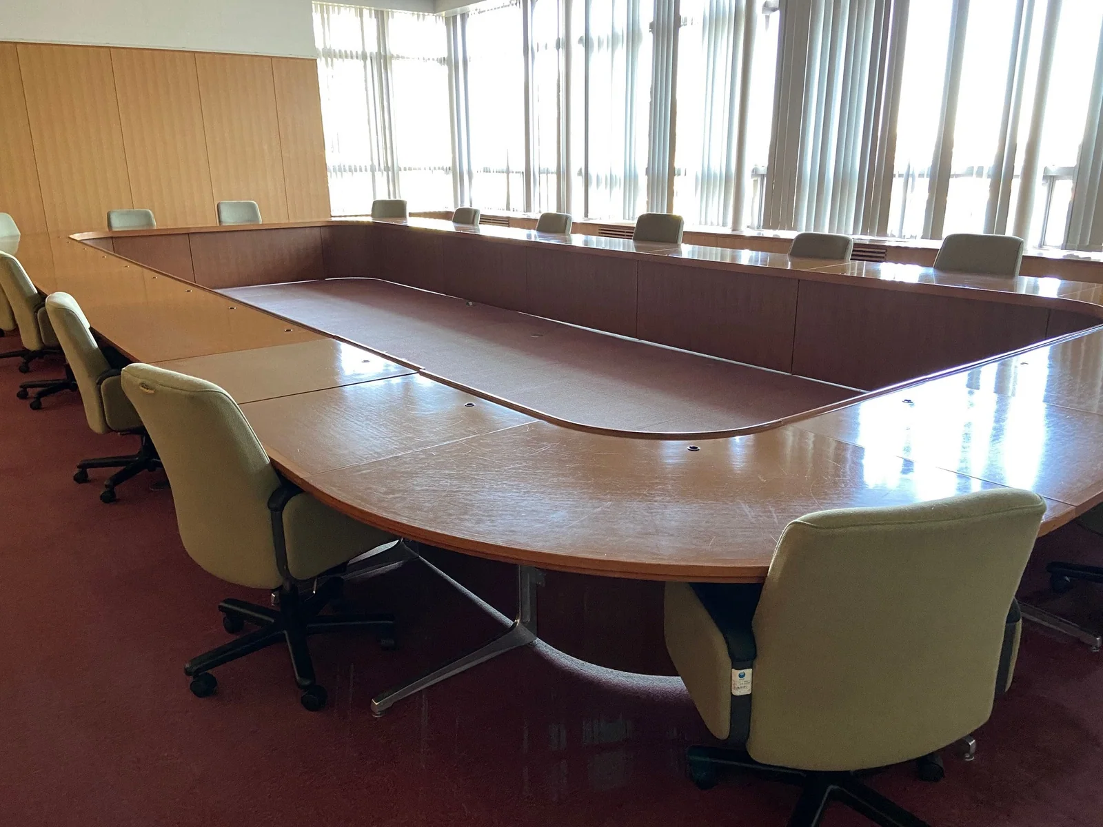 県西生涯学習センター 会議室