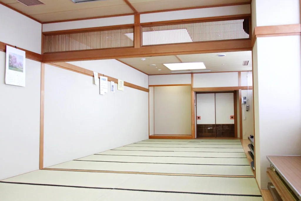 長崎市北公民館 和室2