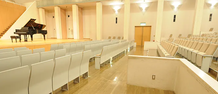 岩舟文化会館（コスモスホール） コスモスホール内観6