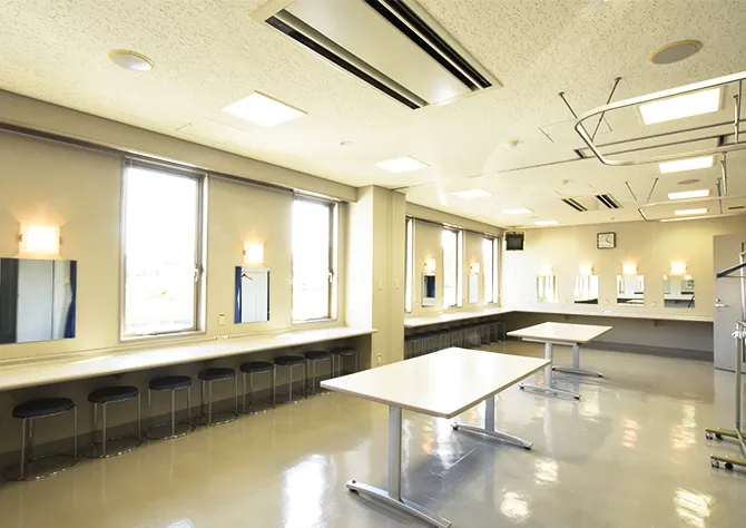 宮崎市清武文化会館 楽屋1