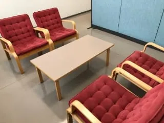 熊谷文化創造館（さくらめいと） 控室内観