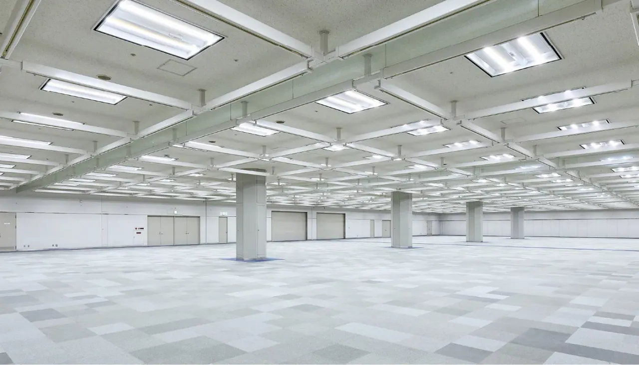 展示ホール画像
