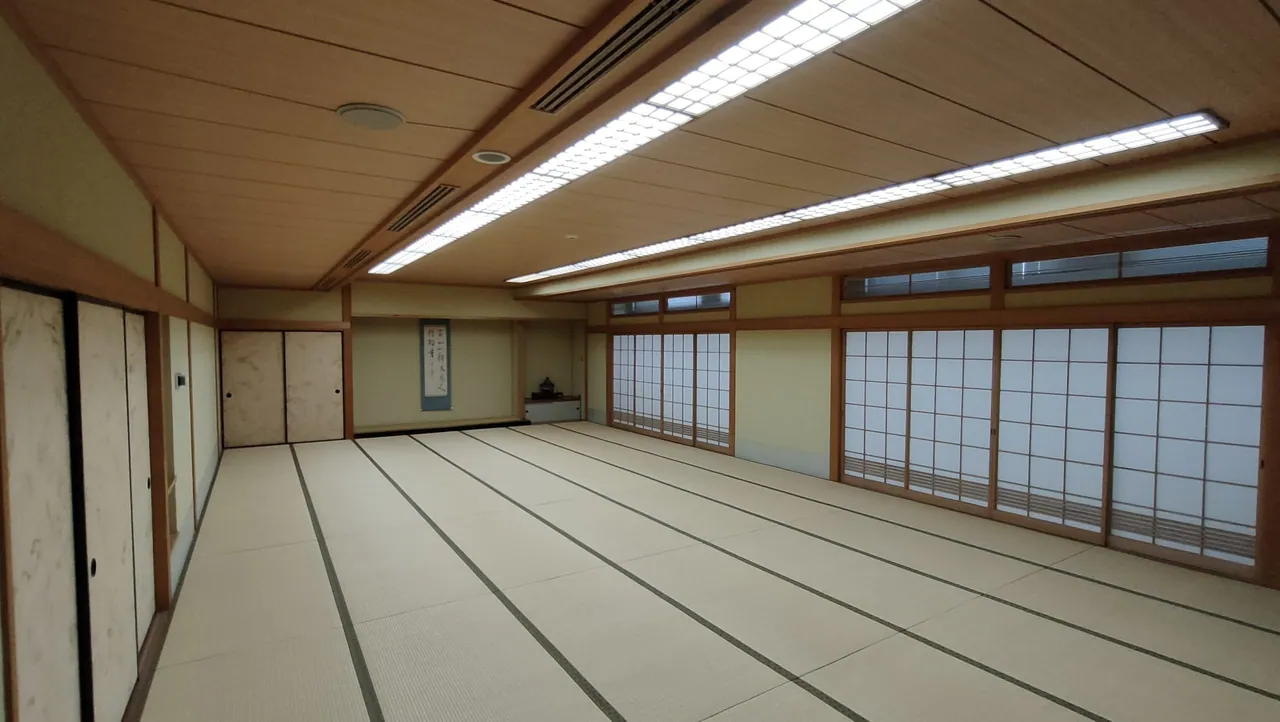 桃源文化会館 和室