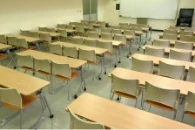 鹿児島県青少年会館の洋会議室