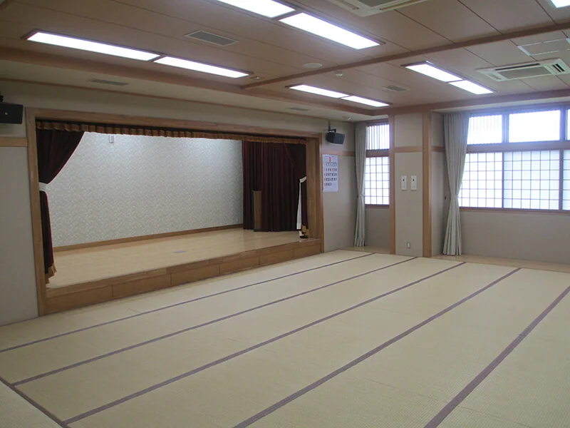 泉区松森市民センター 和室（大）