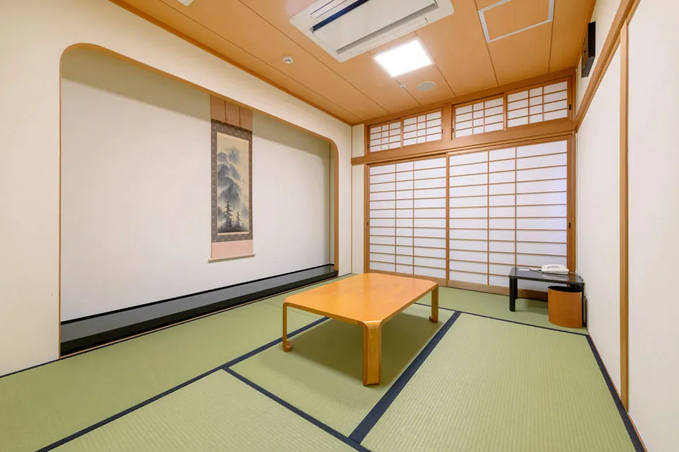 スターピアくだまつ 下松市文化会館 和室2
