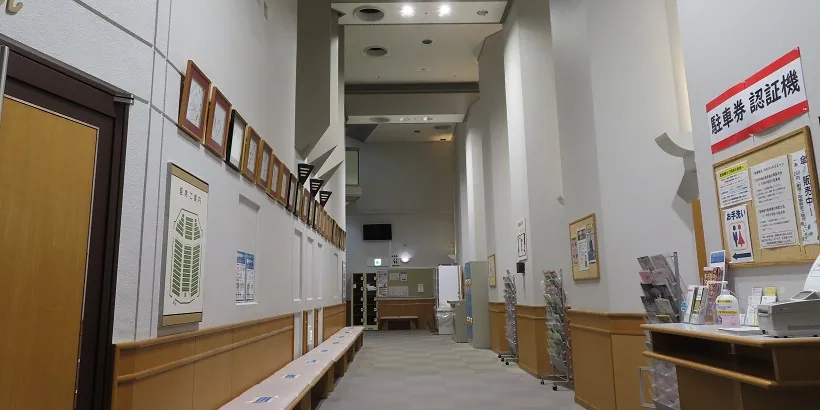 西文化小劇場 ホワイエ