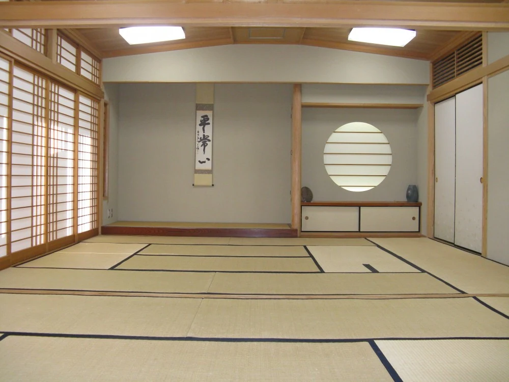 小美玉市 生涯学習センター（コスモス）の和室