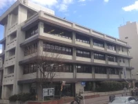 北生涯学習センター 道路側から見た施設外観