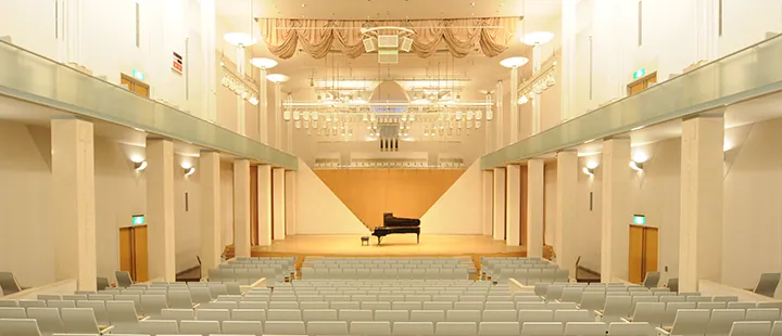 とちぎ岩下の新生姜ホール（栃木文化会館） ホリ電コスモスホール