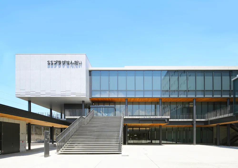 SS プラザせんだい（川内駅コンベンションセンター） 施設外観
