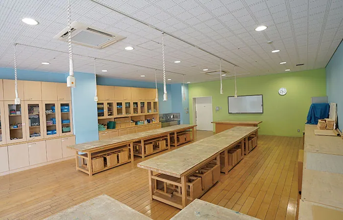 豊橋市こども未来館（ココニコ） ものづくり工房
