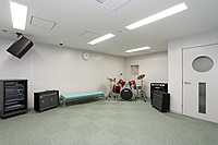 小牧市南部コミュニティセンター・小牧南児童館（ふらっとみなみ） 音楽スタジオ