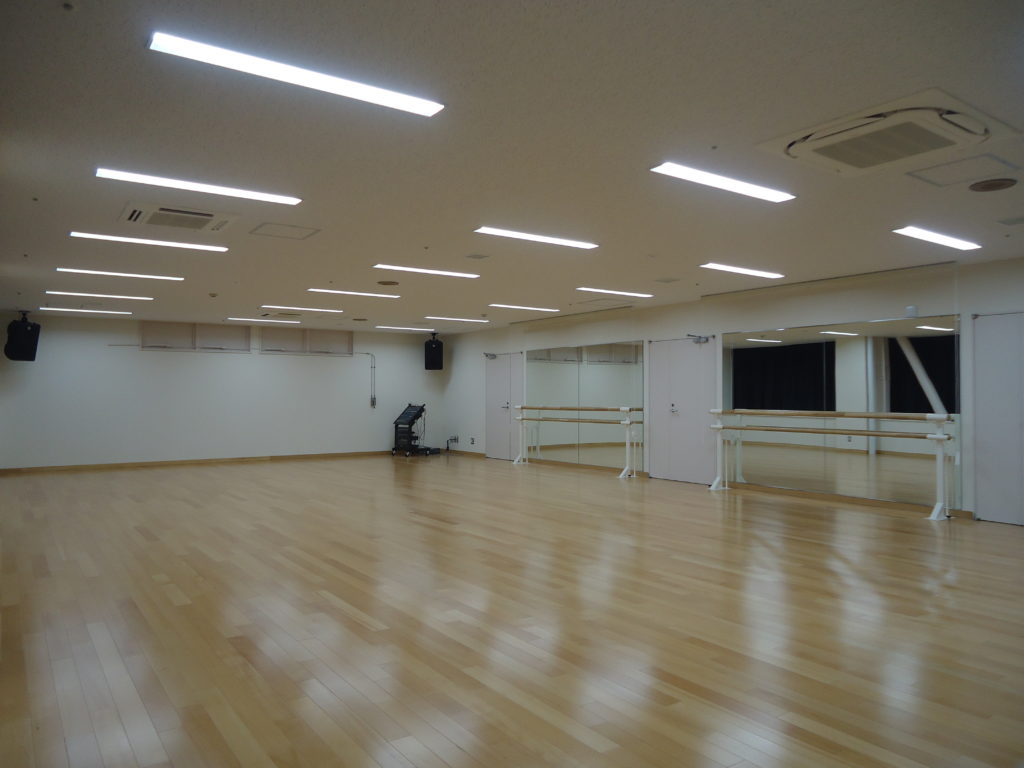 朝霞市民会館・ゆめぱれす リハーサル室3