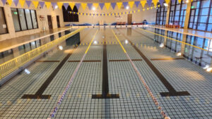 天白スポーツセンターの温水プール。名古屋市の公式スポーツ情報サイト掲載写真。