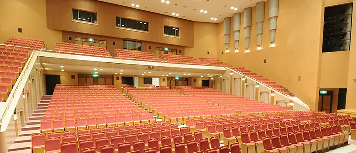 東京エレクトロン韮崎文化ホール 東京エレクトロン韮崎文化ホール 大ホール