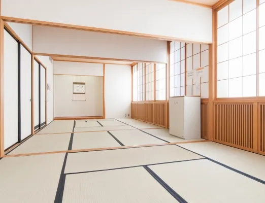 小樽市民センター 小樽市民センターの和室