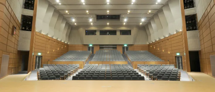 佐野市葛生あくとプラザ 大ホール