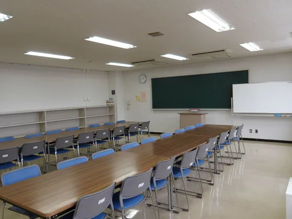 城南市民センター 水道設備のある実習室