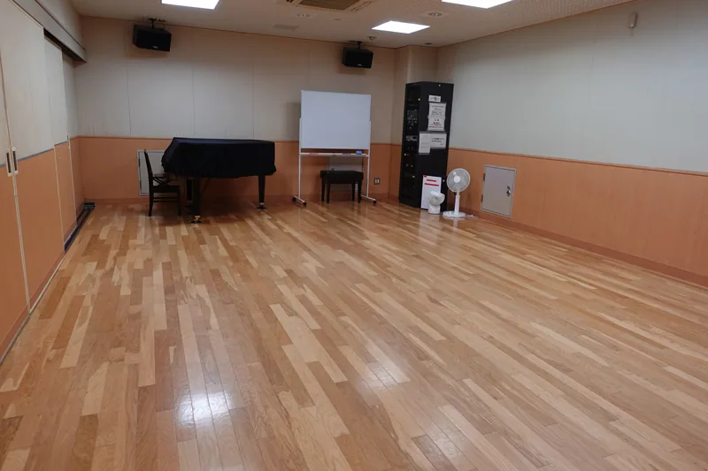 伊丹市立北部学習センター（きららホール） 音楽室1