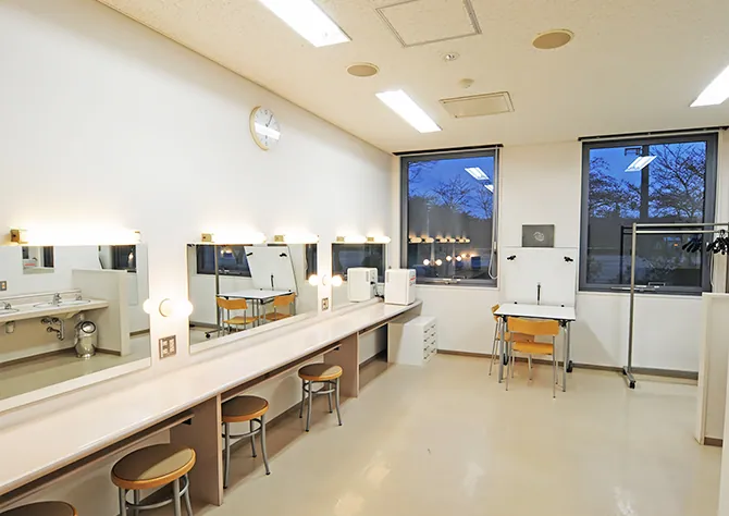 三芳町文化会館（コピスみよし） コピスみよし 楽屋2