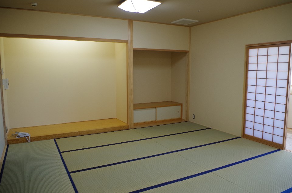 佐賀市青少年センター 和室