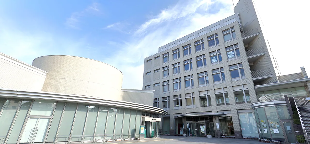 大田文化の森の外観写真