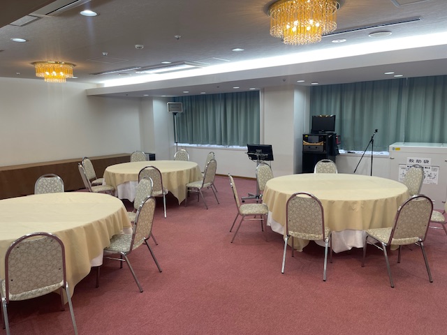 朝霞市民会館・ゆめぱれす 宴会室 竹