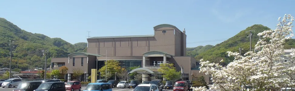 岡山市灘崎文化センター 施設外観