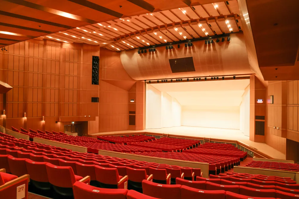 大牟田文化会館 大ホール