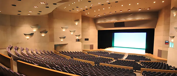 新城地域文化広場 新城地域文化広場 大ホール