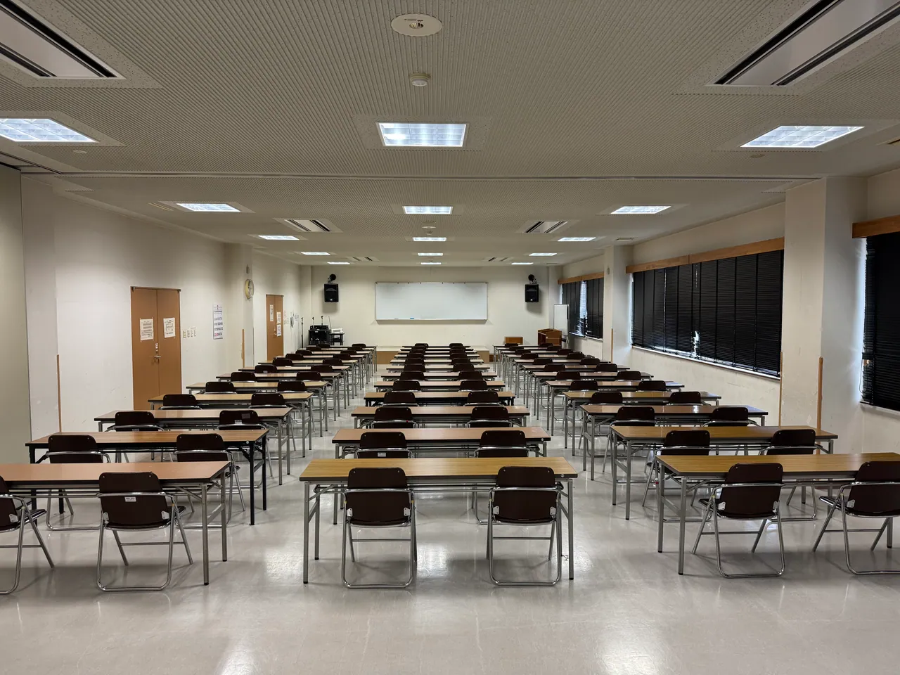 郡山市労働福祉会館 郡山市労働福祉会館の中ホール
