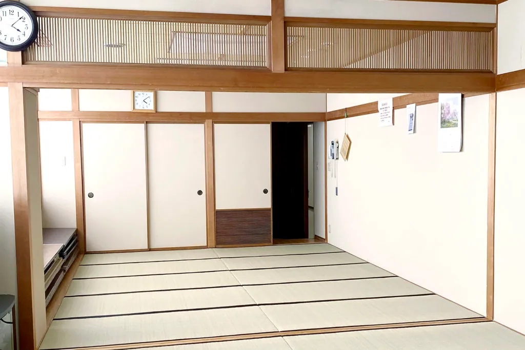 長崎市北公民館 和室1