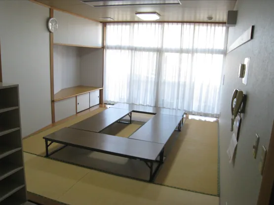 知多市こども未来館 2階和室