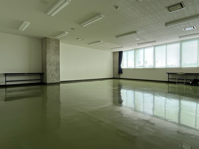 本館の研修室。