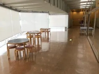 熊谷文化創造館（さくらめいと） グリーンルーム内観
