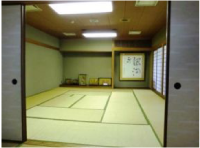 平野区民ホール 和室1